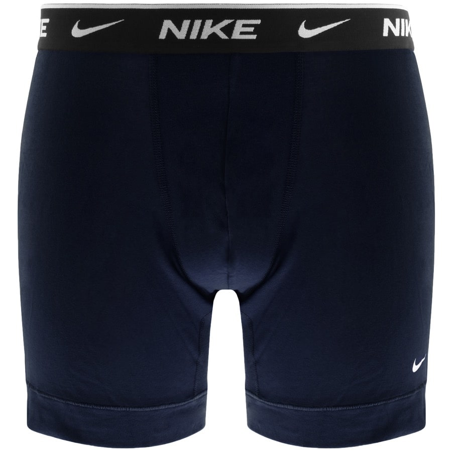 Alternative Image for ProductNike Logo 3 Pack Boxer Shorts Blue2